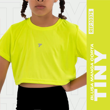 BLUSA MANGA CORTA TINY