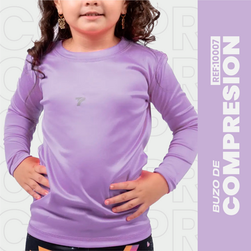 BUZO COMPRESION NIÑO