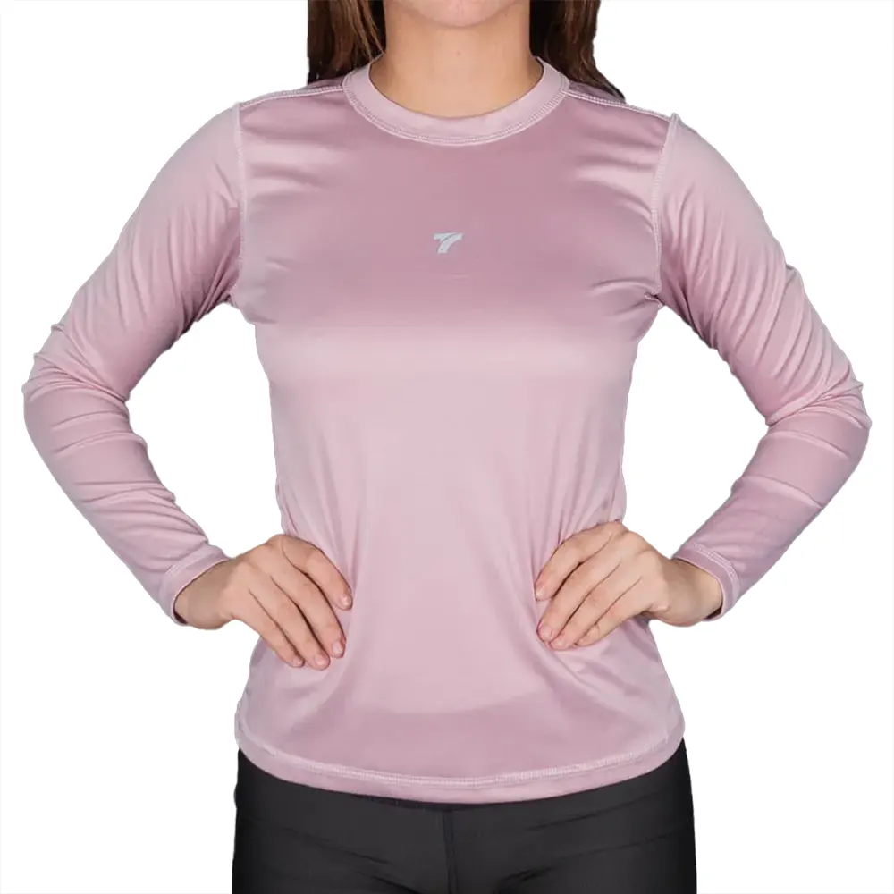 BUZO COMPRESION M -ROSA CREPE CLARO - Main Image