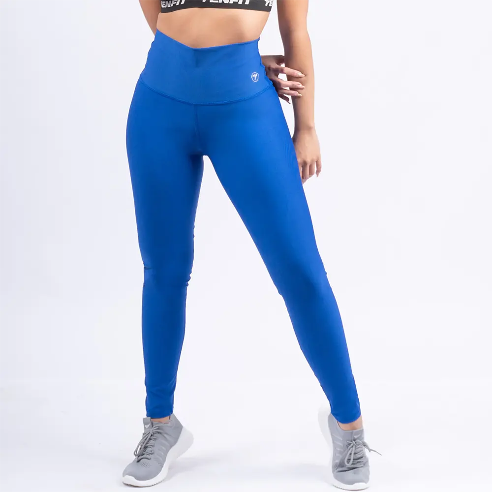 LEGGINS UNICOLOR AZUL REY