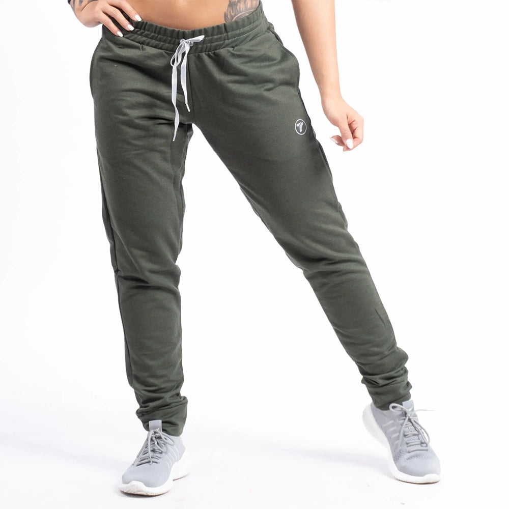 Jogger Deportivo Unisex Latam Verde Militar