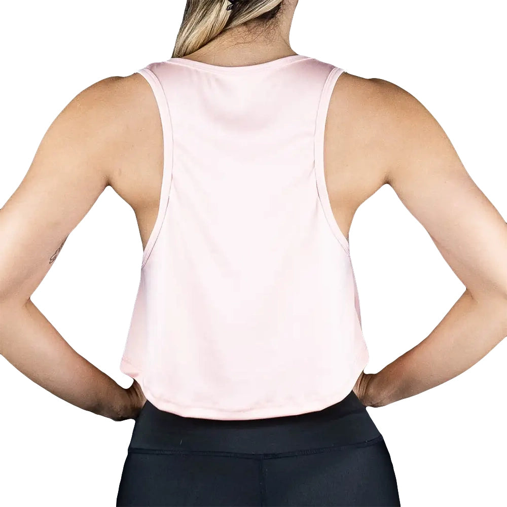 BLUSA TOP VOLADA - PALO DE ROSA