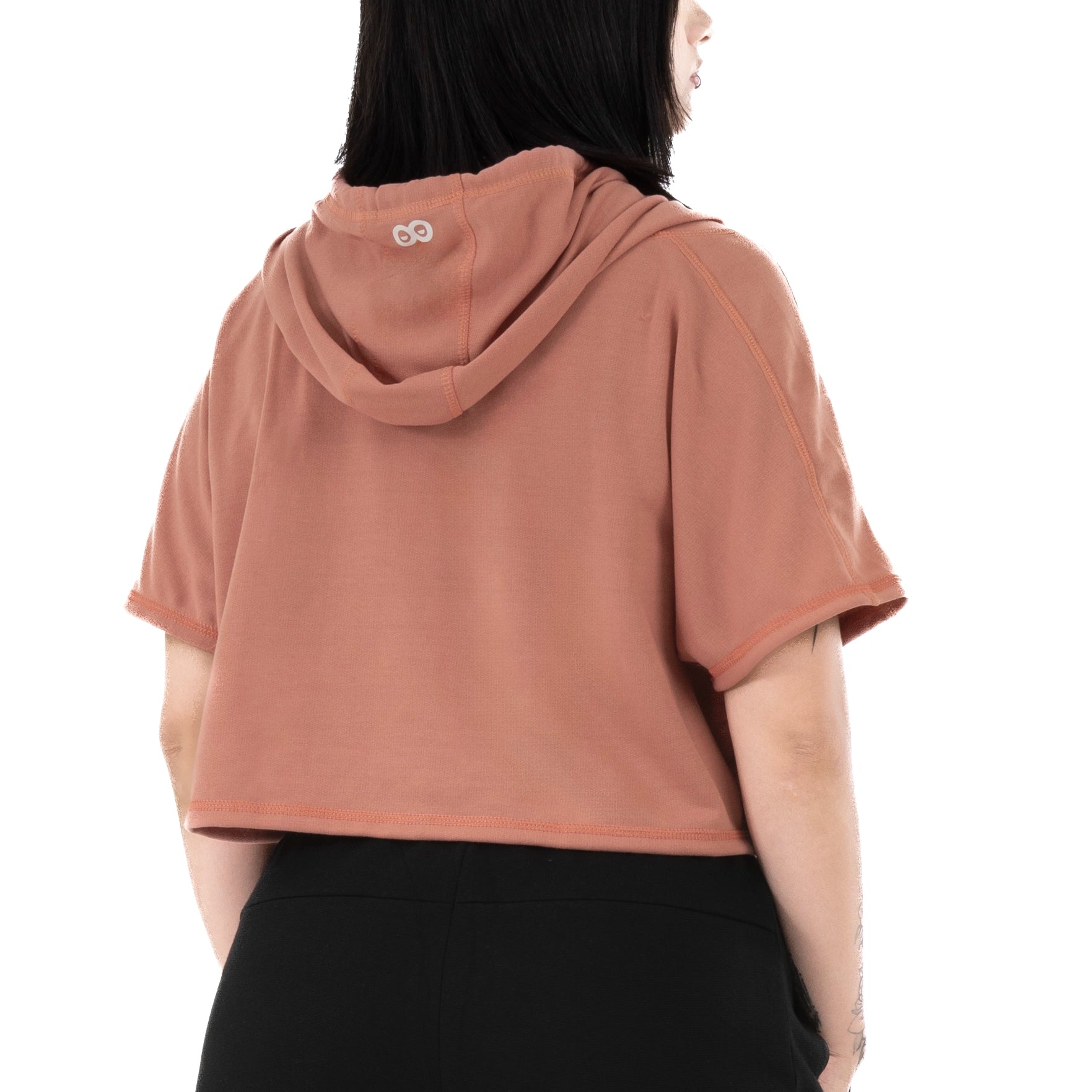 HOODIE LOUNGE - TERRACOTA CLARO