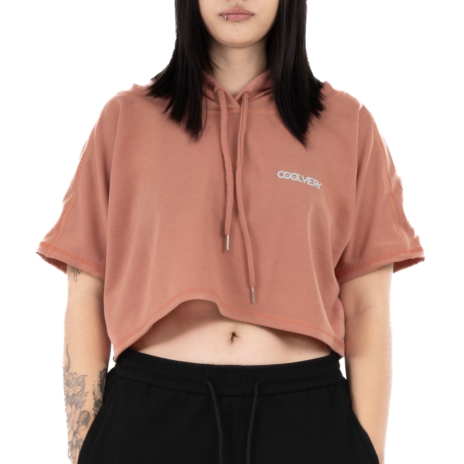 HOODIE LOUNGE - TERRACOTA CLARO