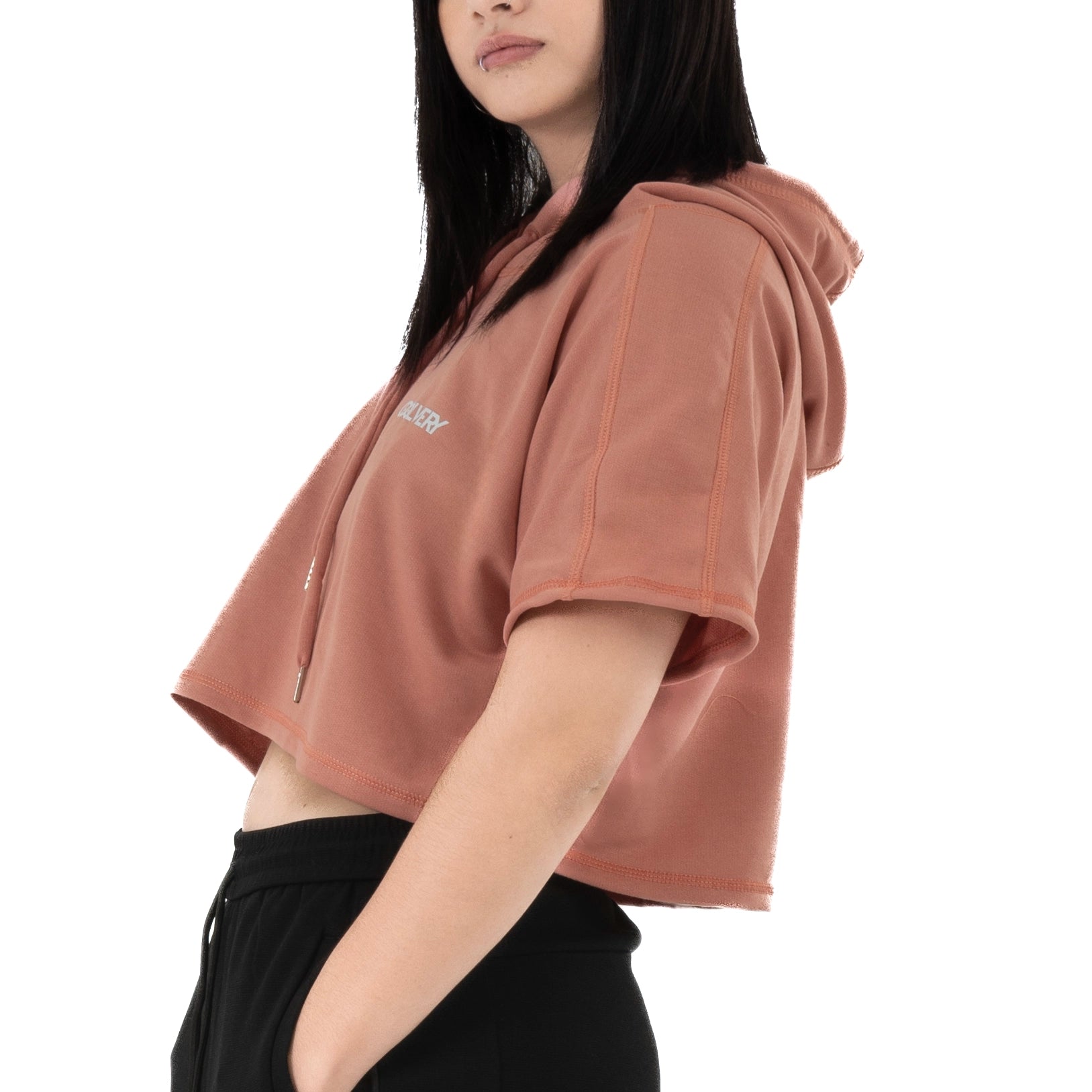HOODIE LOUNGE - TERRACOTA CLARO