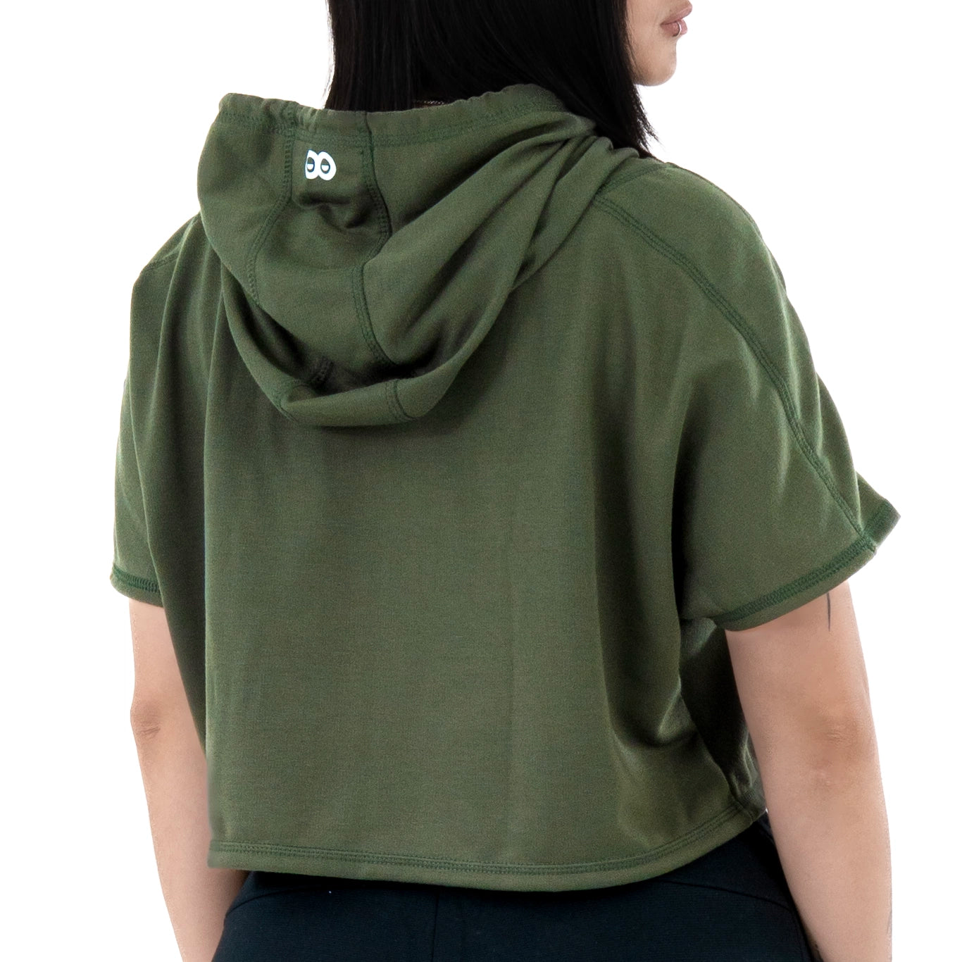 HOODIE LOUNGE - VERDE MILITAR