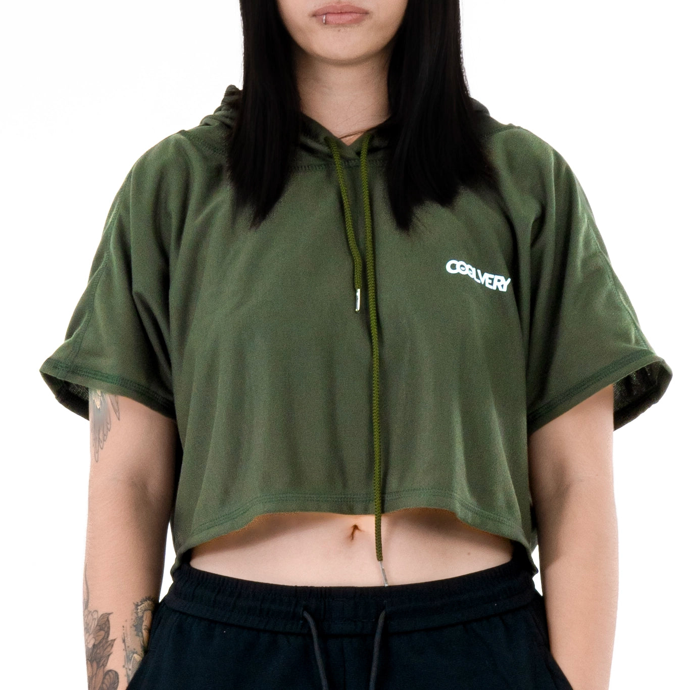 HOODIE LOUNGE - VERDE MILITAR