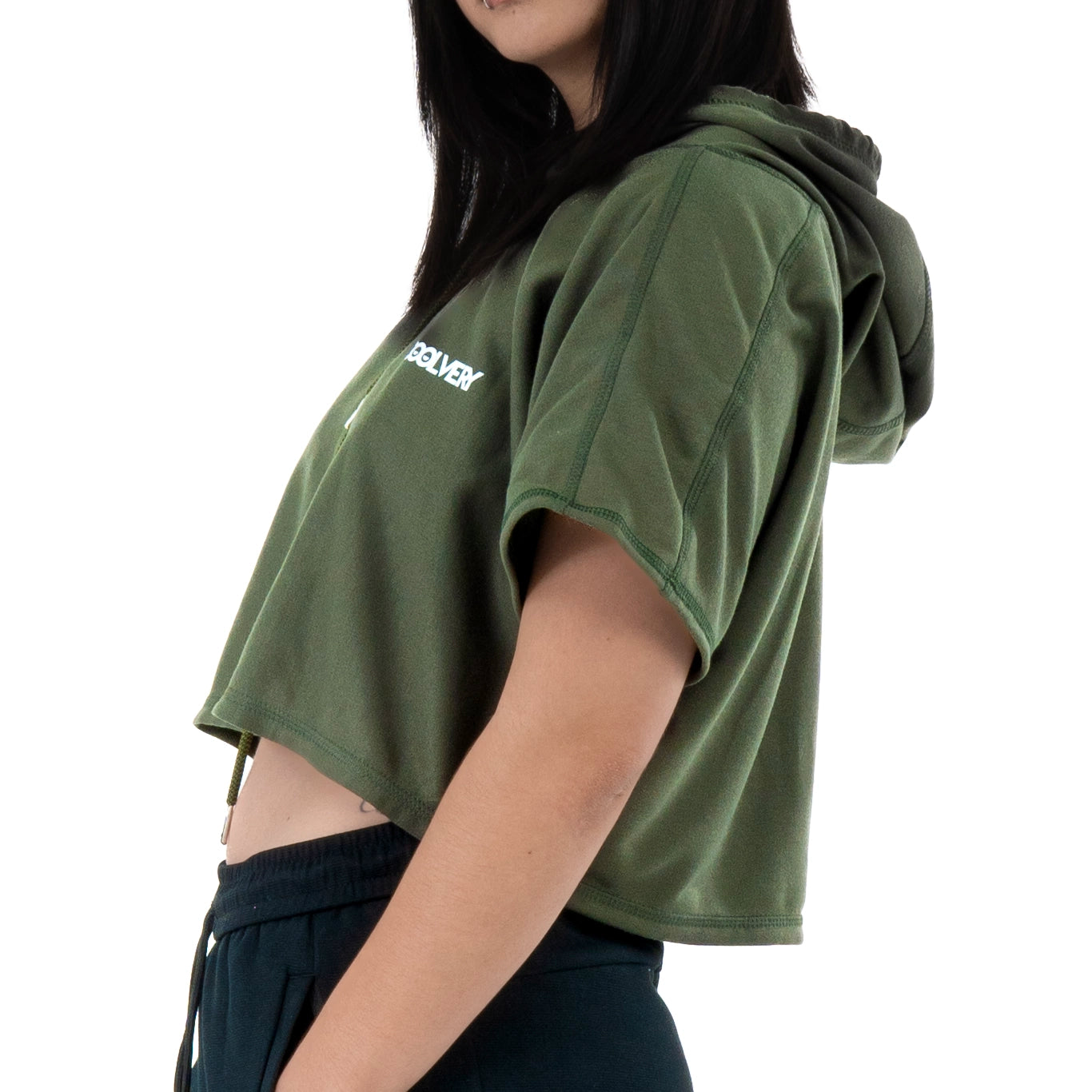 HOODIE LOUNGE - VERDE MILITAR