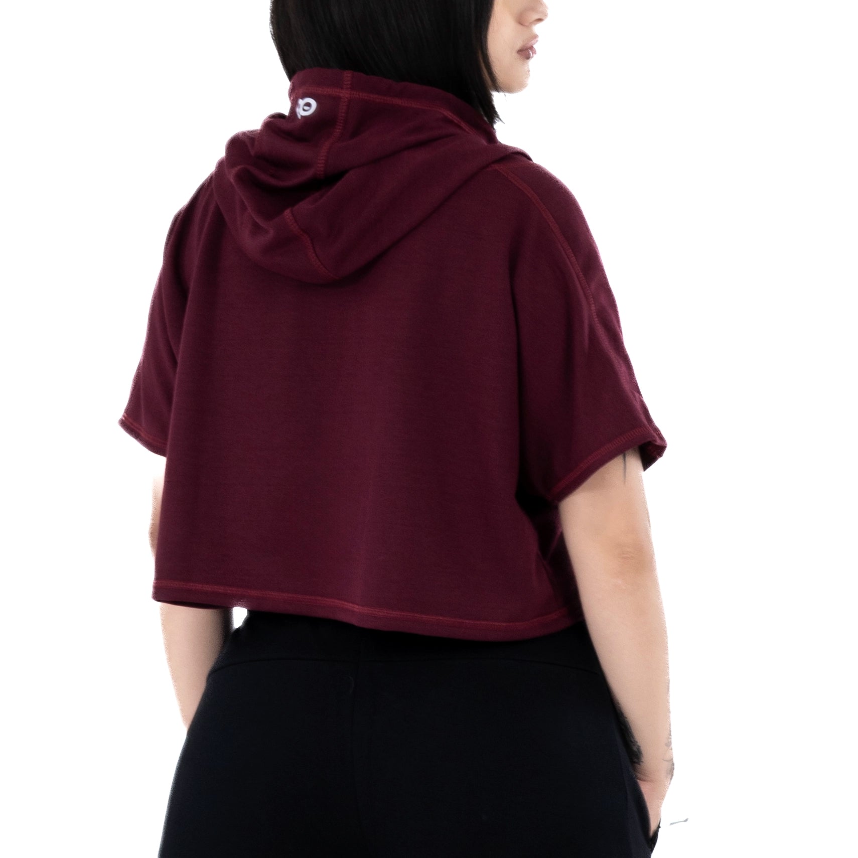 HOODIE LOUNGE - VINOTINTO