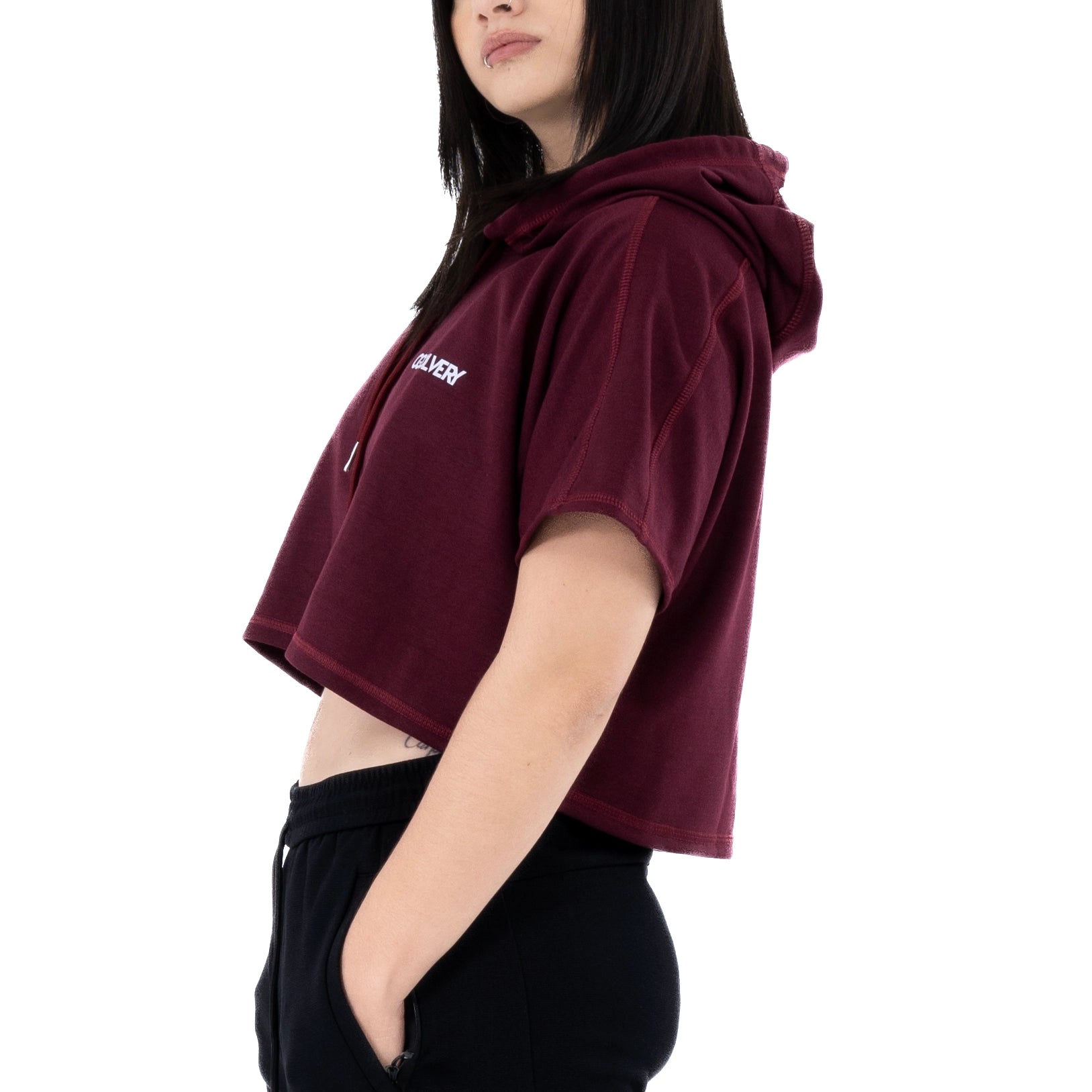 HOODIE LOUNGE - VINOTINTO