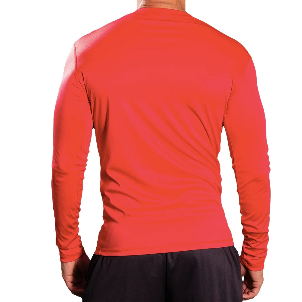 BUZO COMPRESION H -ROJO