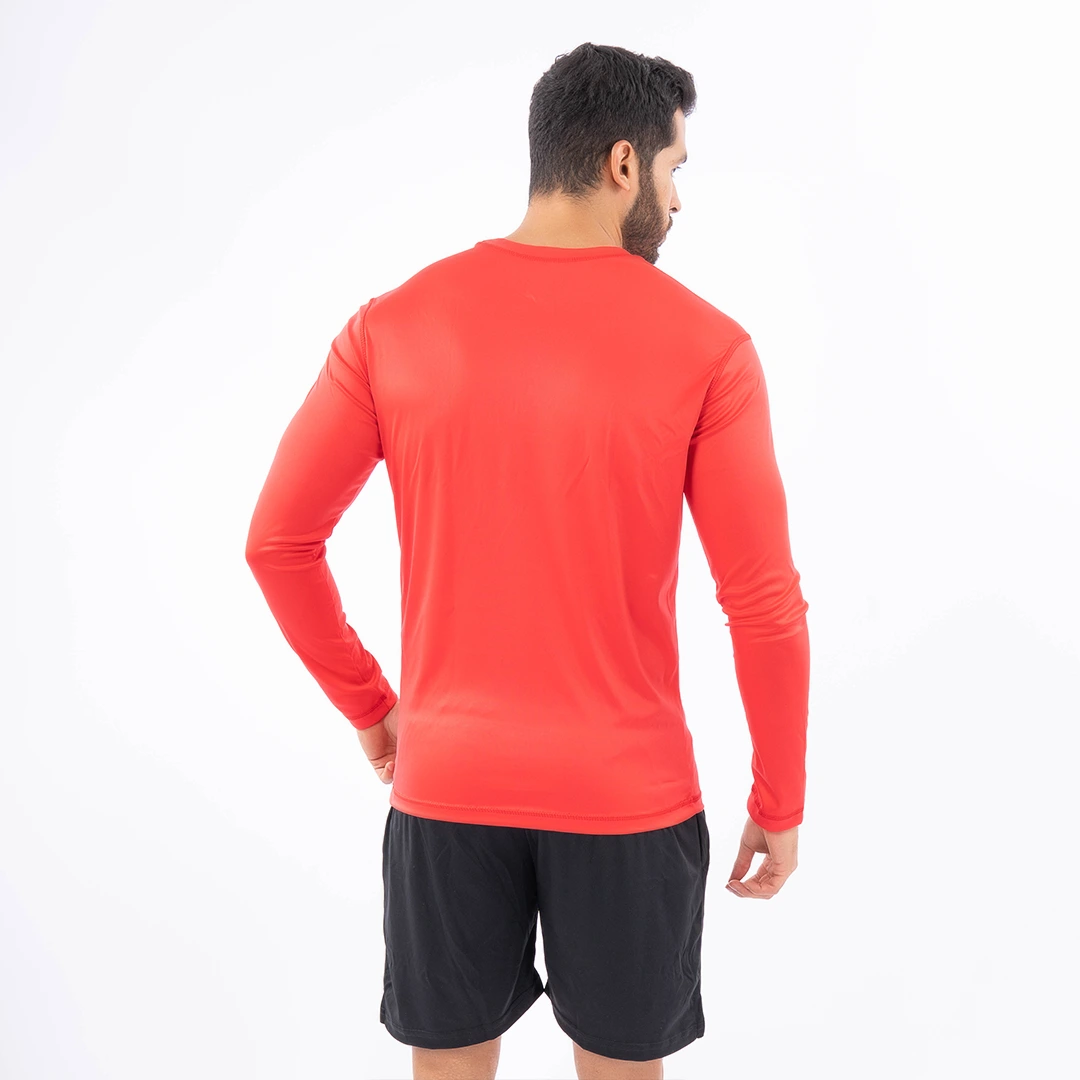 Buzo de Compresión Deportivo de Hombre - Rojo