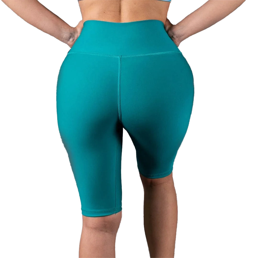 Bicicletero Deportivo de Mujer - Verde Jade