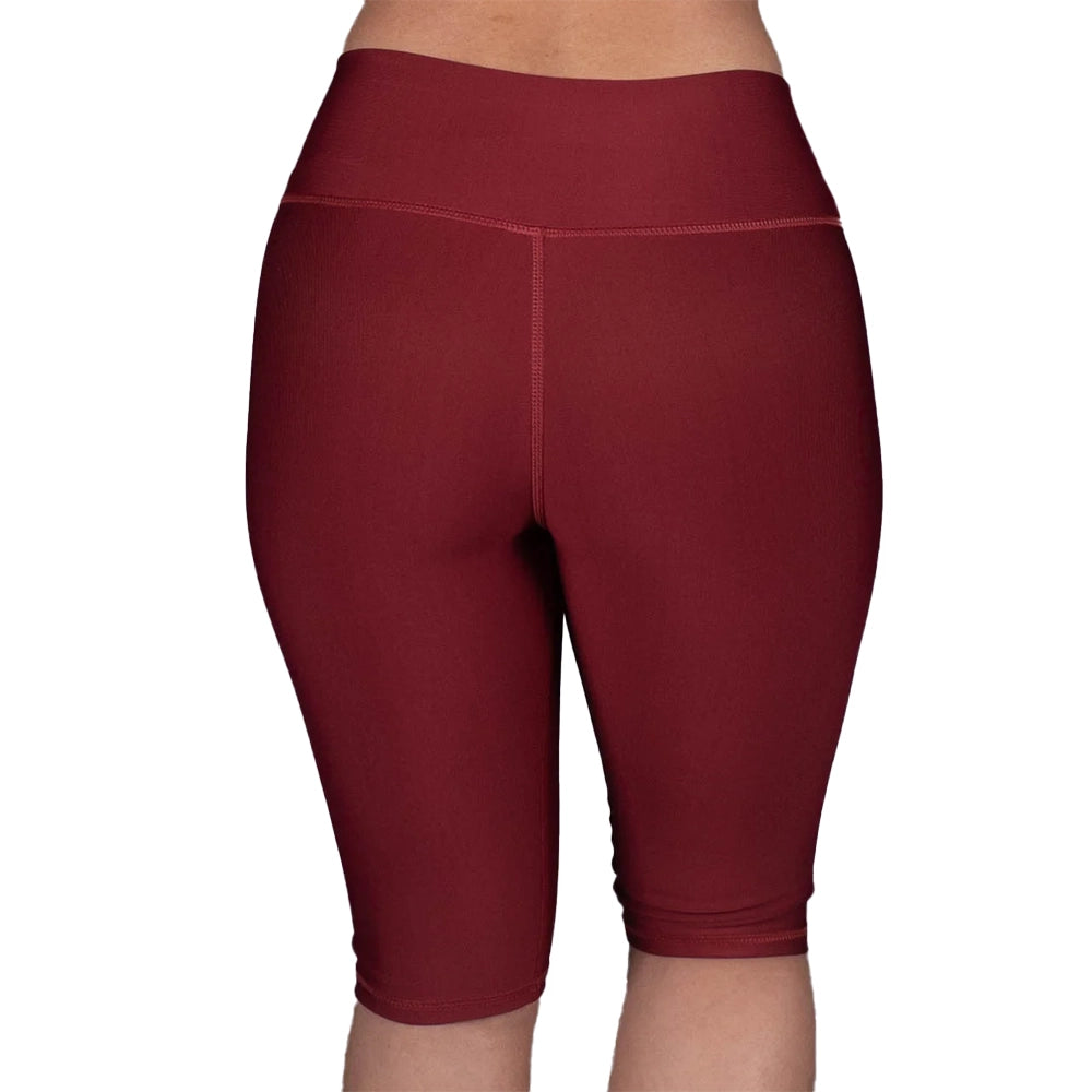 Bicicletero Deportivo de Mujer - Vinotinto