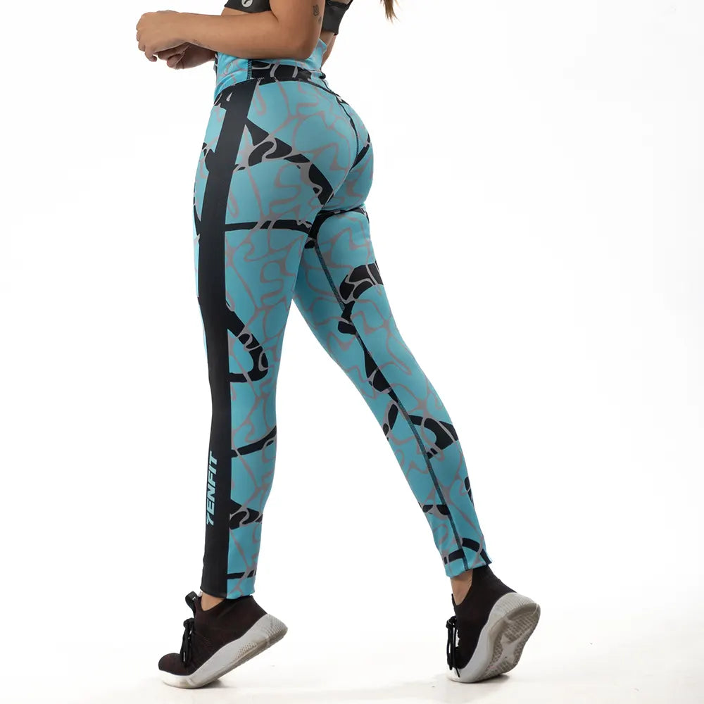 LEGGINS SUBLIMADO -C05803