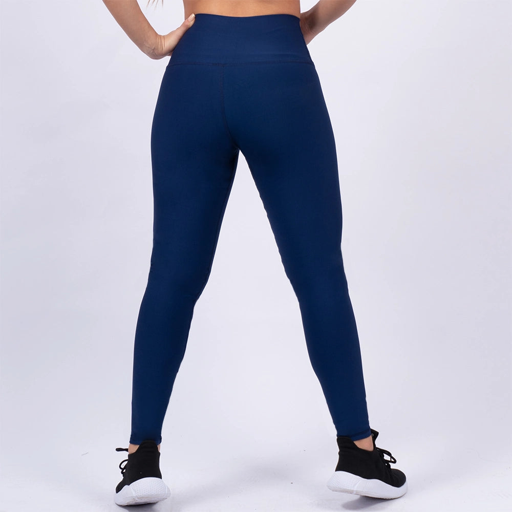 LEGGINS UNICOLOR - AZUL TURQUI
