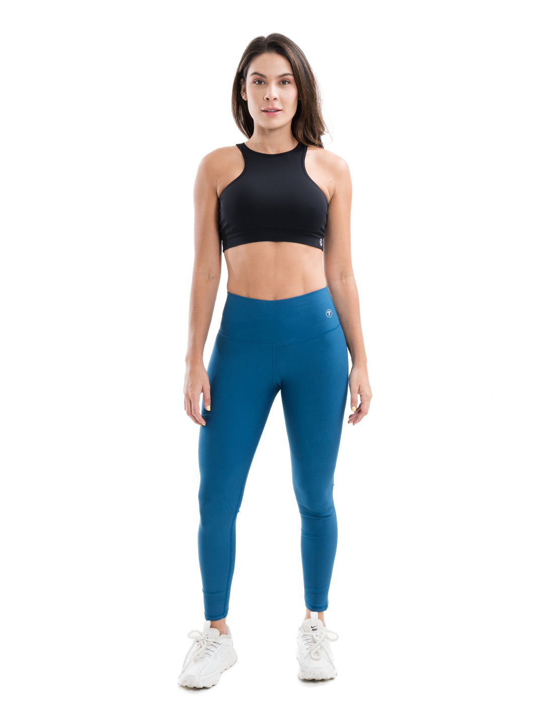 Leggins Deportivos de Mujer - Azul Petroleo