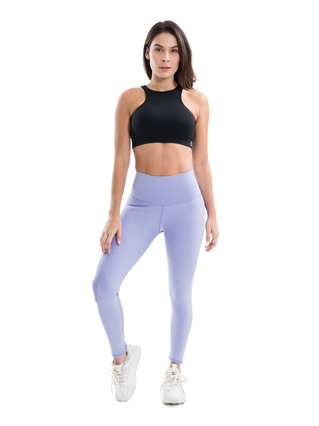 Leggins Deportivos de Mujer - Lila