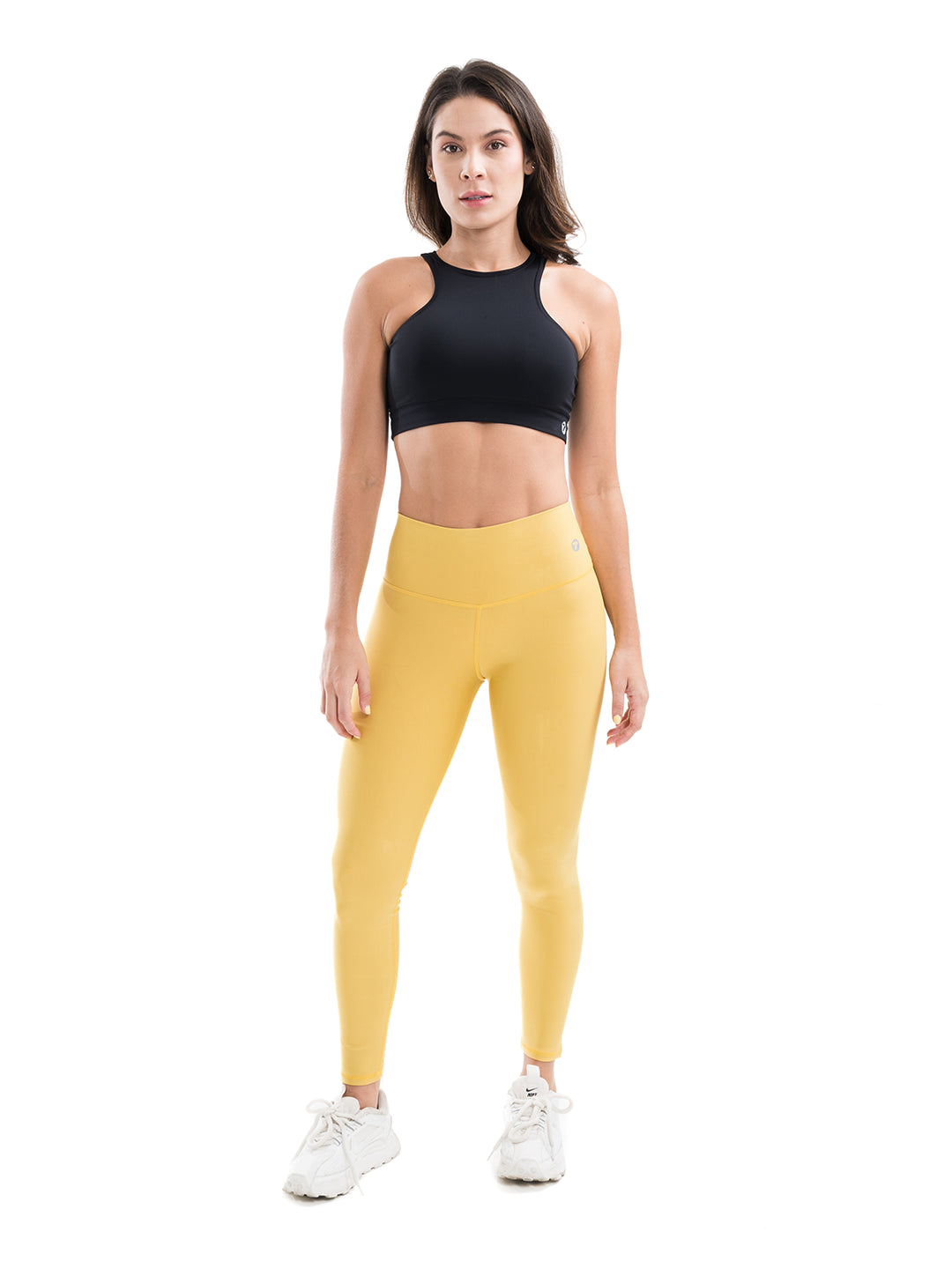 Leggins Deportivos de Mujer - Mostaza