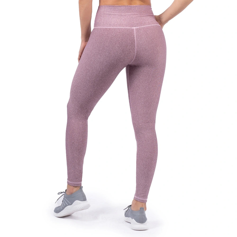 LEGGINS UNICOLOR - ROSA CREPE JASPE CL