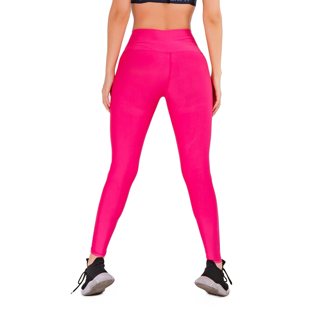 Leggins Deportivos de Mujer - Magenta Medio