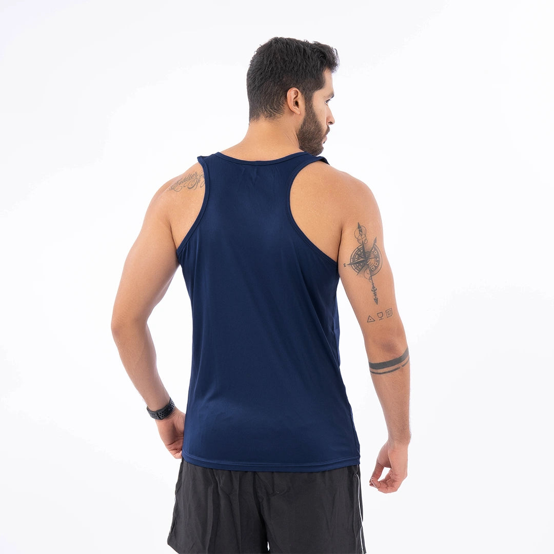 Camisilla Deportiva Dri-Fit de Hombre - Azul Turqui