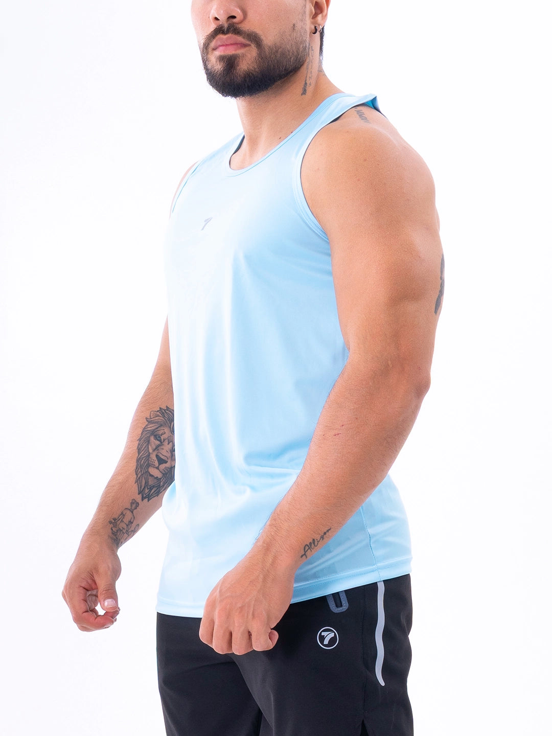 CAMISILLA DRIFIT-AZUL CELESTE