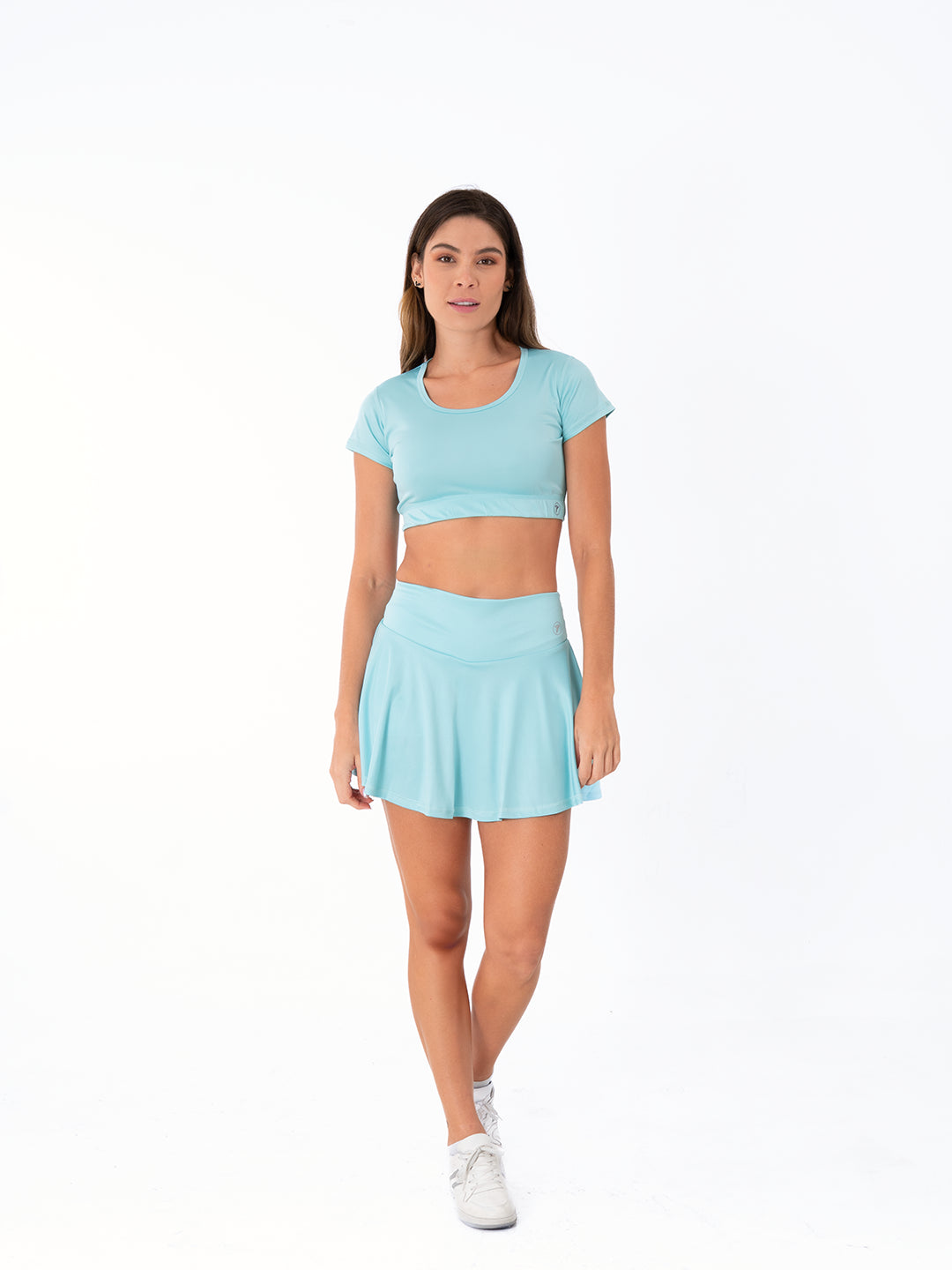 Falda Short Deportiva Tradicional - Verde Menta