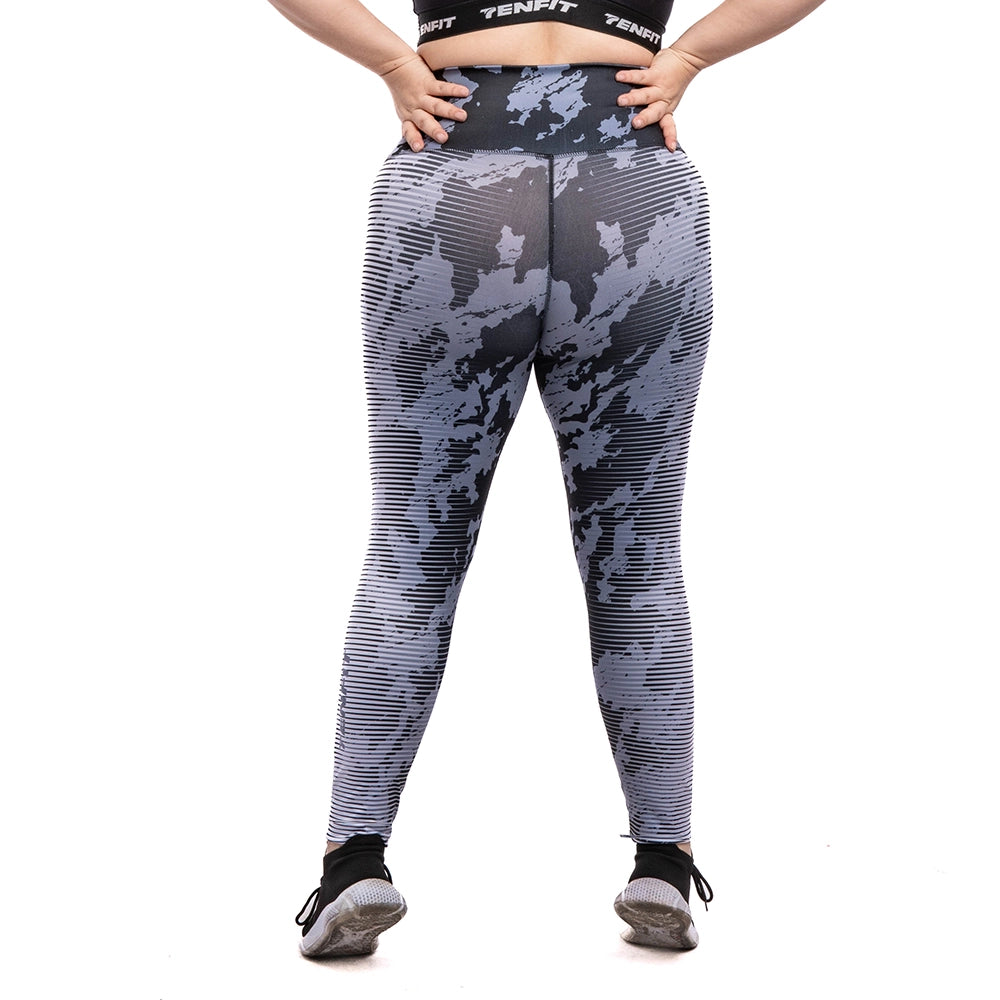 LEGGINS PLUS SIZE SUBLIMADO-C01102