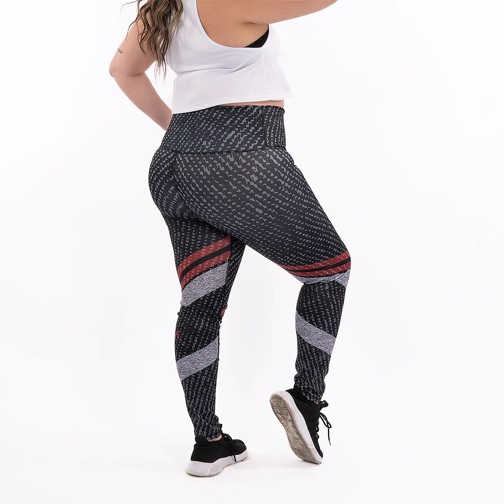 LEGGINS SUBLIMADO PLUS SIZE -C00701