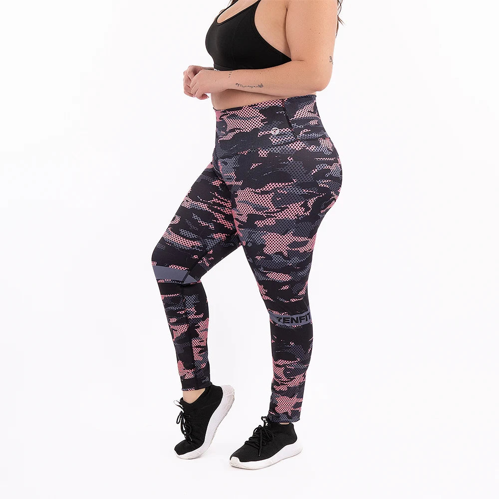 LEGGINS SUBLIMADO PLUS SIZE -C00705