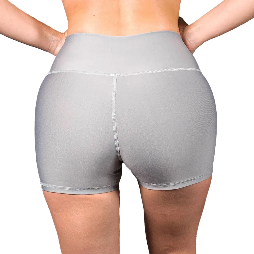 Short Deportivo Extracorto Supplex - Gris Claro