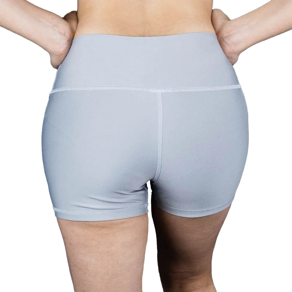 SHORT EXTRACORTO SUPLEX UNICOLOR-GRIS PLATA
