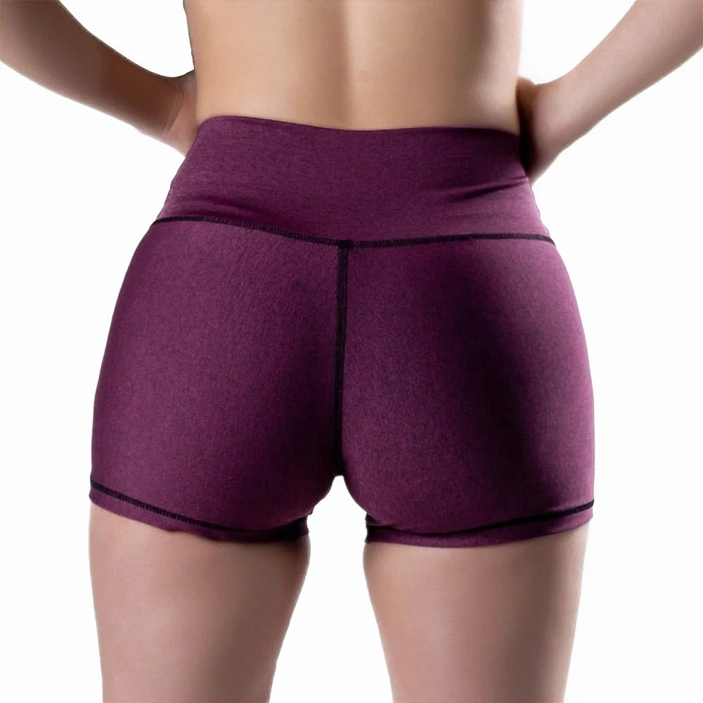 SHORT EXTRACORTO SUPLEX UNICOLOR-MAGENTA OSC JASPE