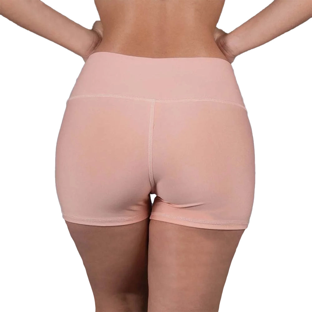 SHORT EXTRACORTO SUPLEX UNICOLOR-PALO DE ROSA