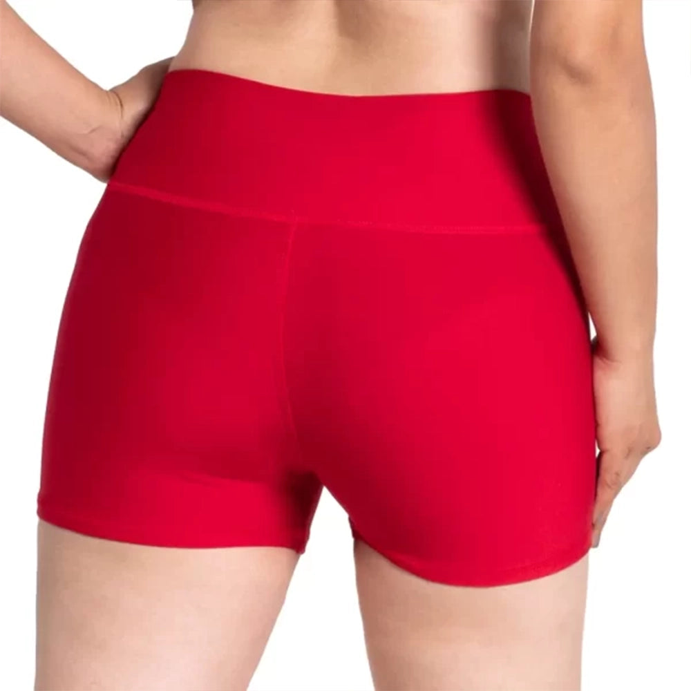 SHORT EXTRACORTO SUPLEX UNICOLOR-ROJO