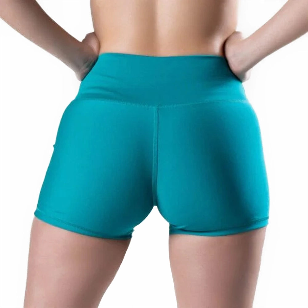 SHORT EXTRACORTO SUPLEX UNICOLOR-VERDE JADE