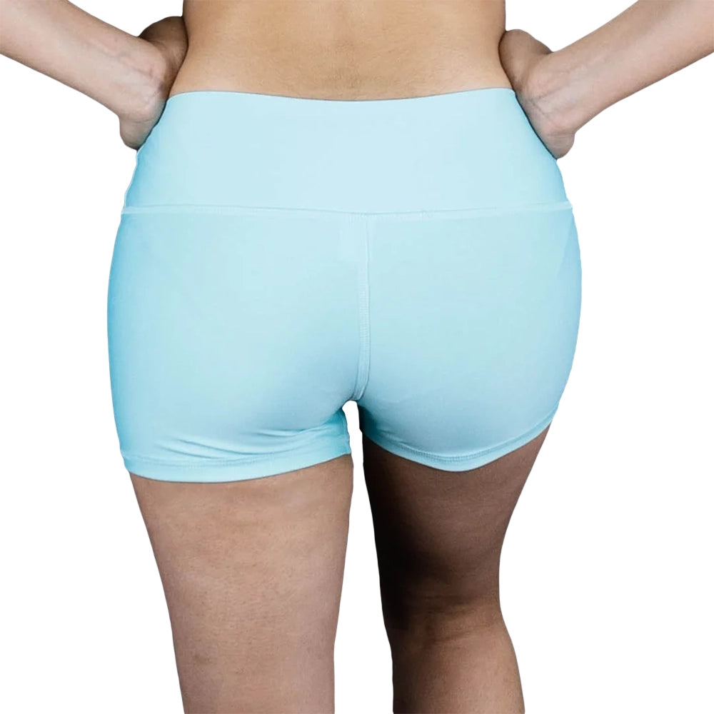 SHORT EXTRACORTO SUPLEX UNICOLOR-VERDE MENTA