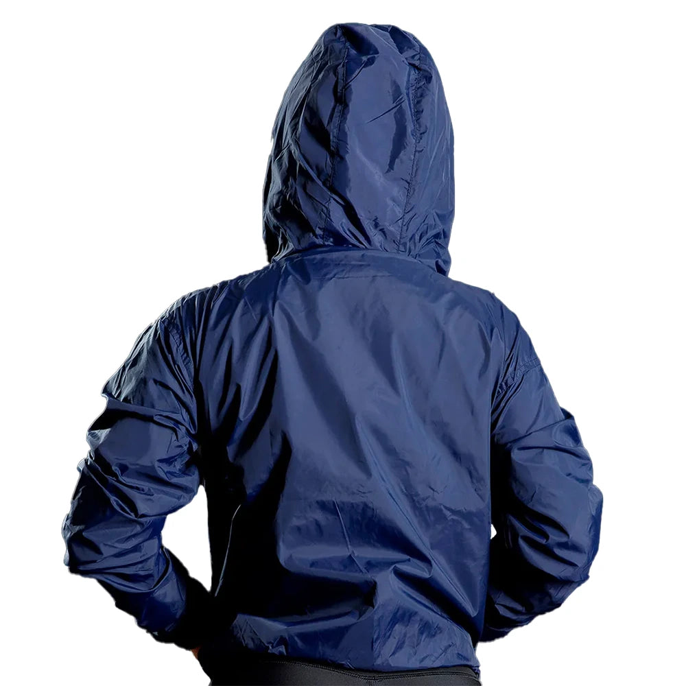Chaqueta Rompeviento de Mujer Sparta -Azul Turqui