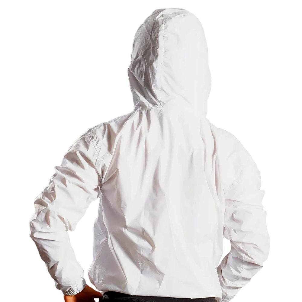 Chaqueta Rompeviento de Mujer Sparta -Blanco