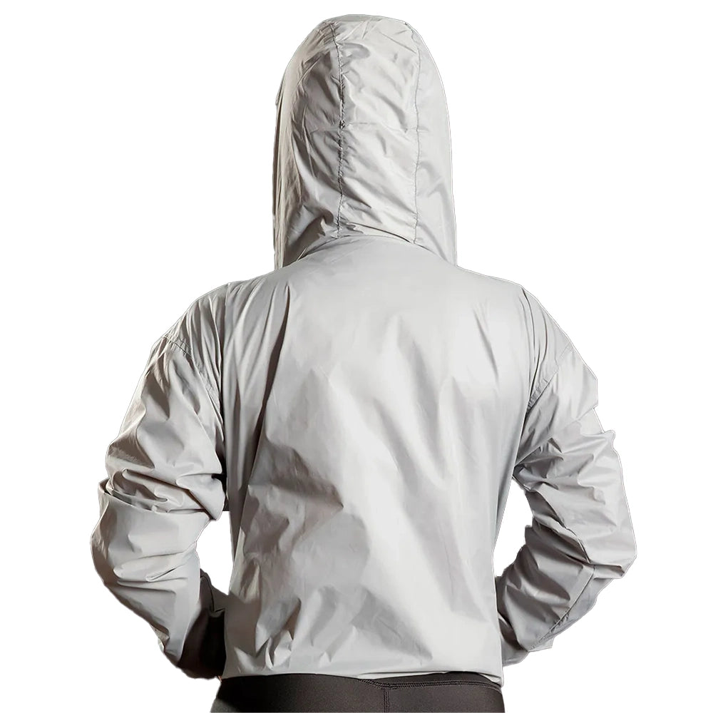 Chaqueta Rompeviento de Mujer Sparta -Gris Claro
