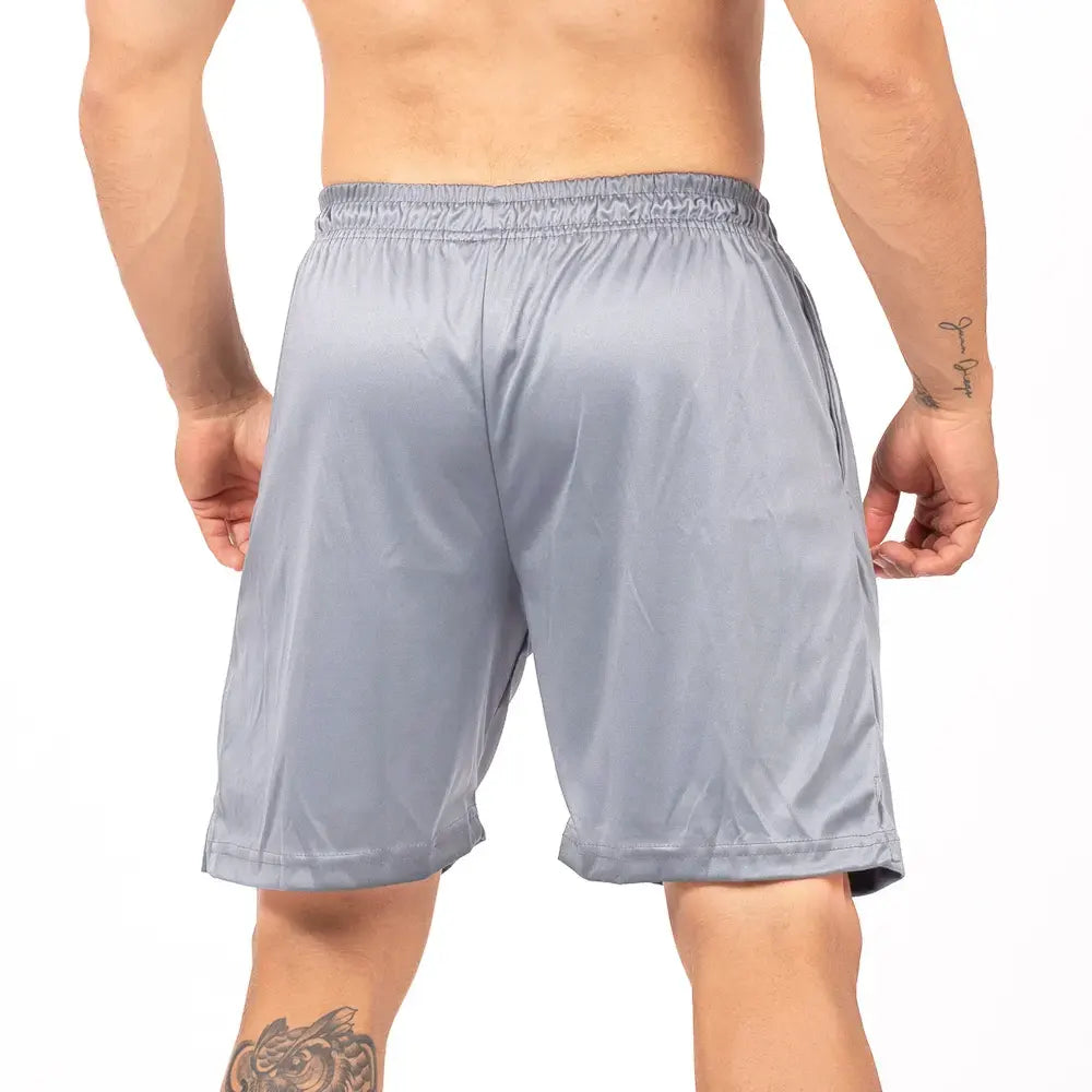 PANTALONETA MICROFIBRA  - GRIS CLARO