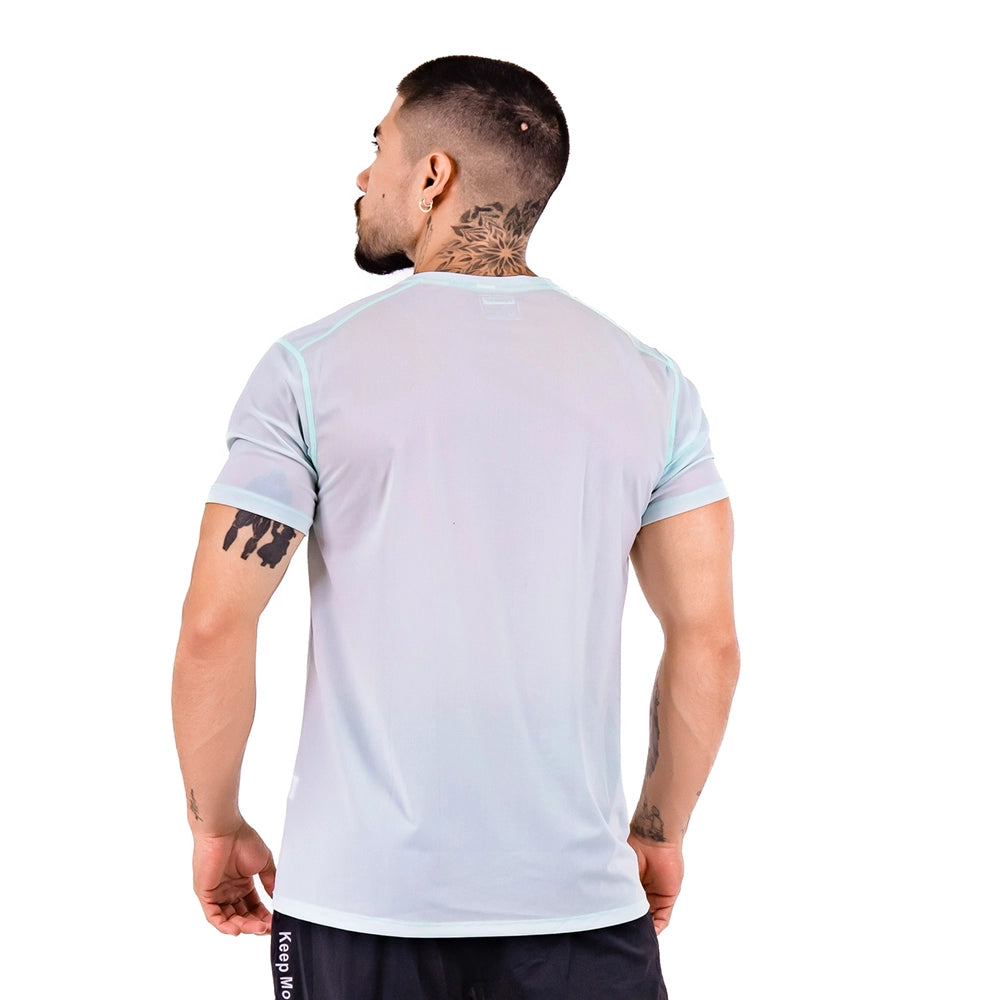 CAMISETA COOLDRY - VERDE MENTA