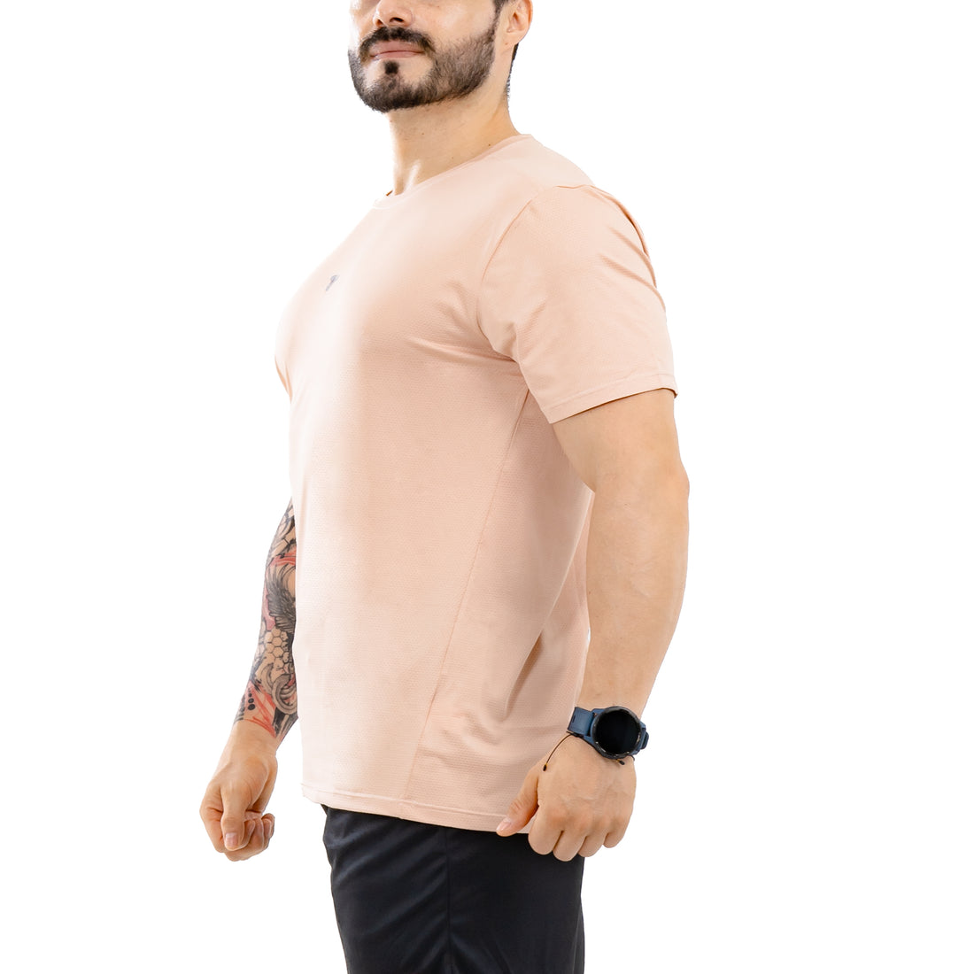 CAMISETA COOLDRY - ALMENDRA