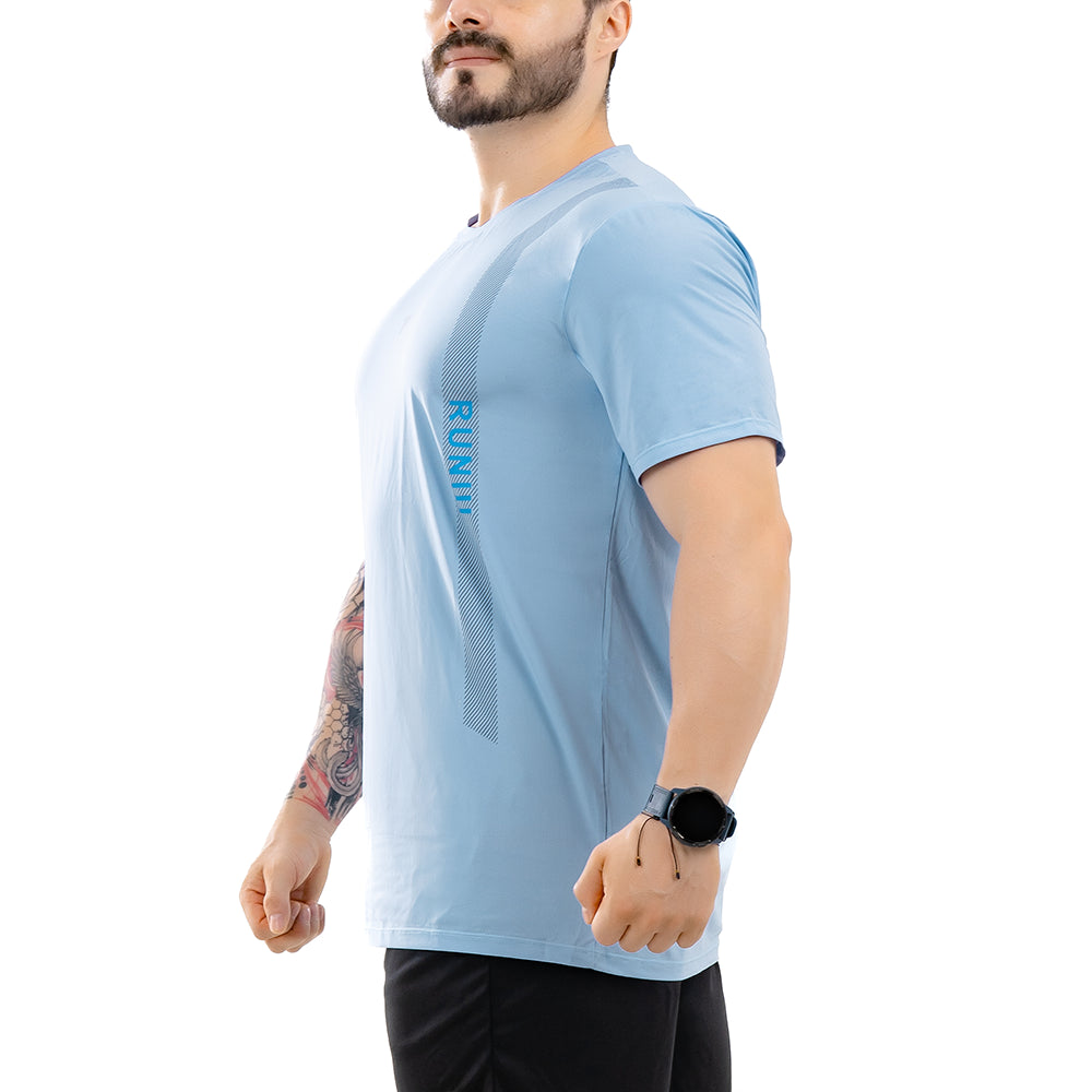 CAMISETA COOLDRY - AZUL CELESTE