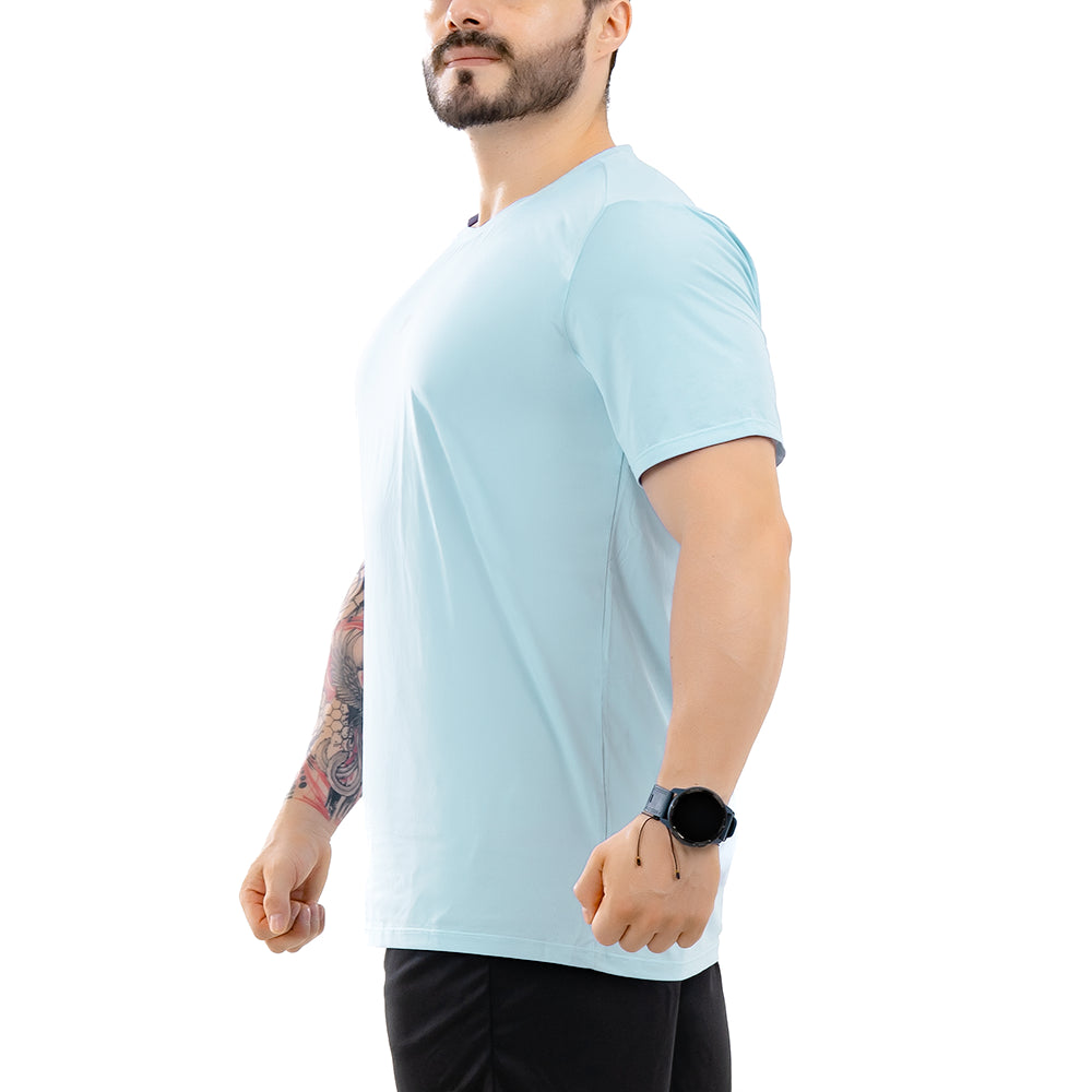CAMISETA COOLDRY - AZUL CIELO