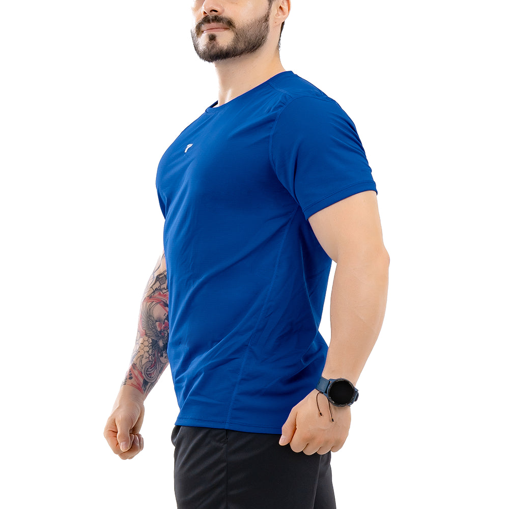 CAMISETA COOLDRY - AZUL REY