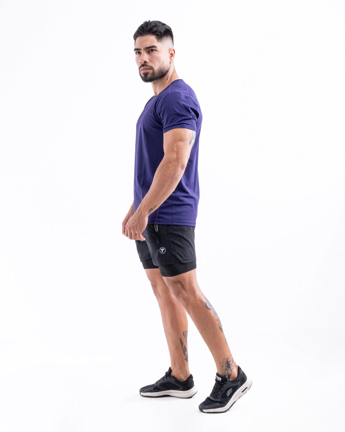 CAMISETA COOLDRY - MORADO