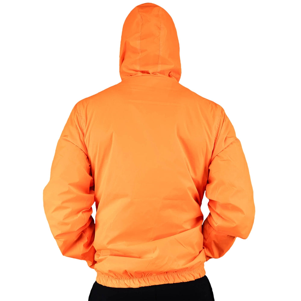 Chaqueta Rompeviento Sparta Hombre - Naranja