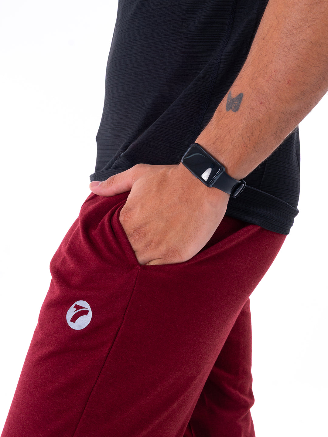 JOGGER LATAM UNISEX-VINOTINTO